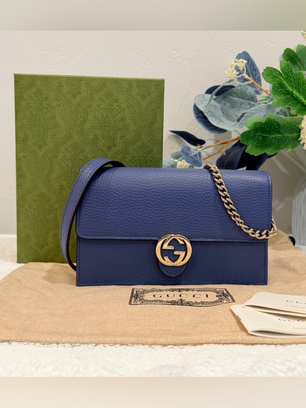 NEW✨GUCCI GG Crossbody Bag / Clutch